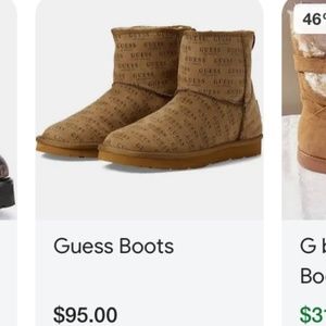 Guess boots